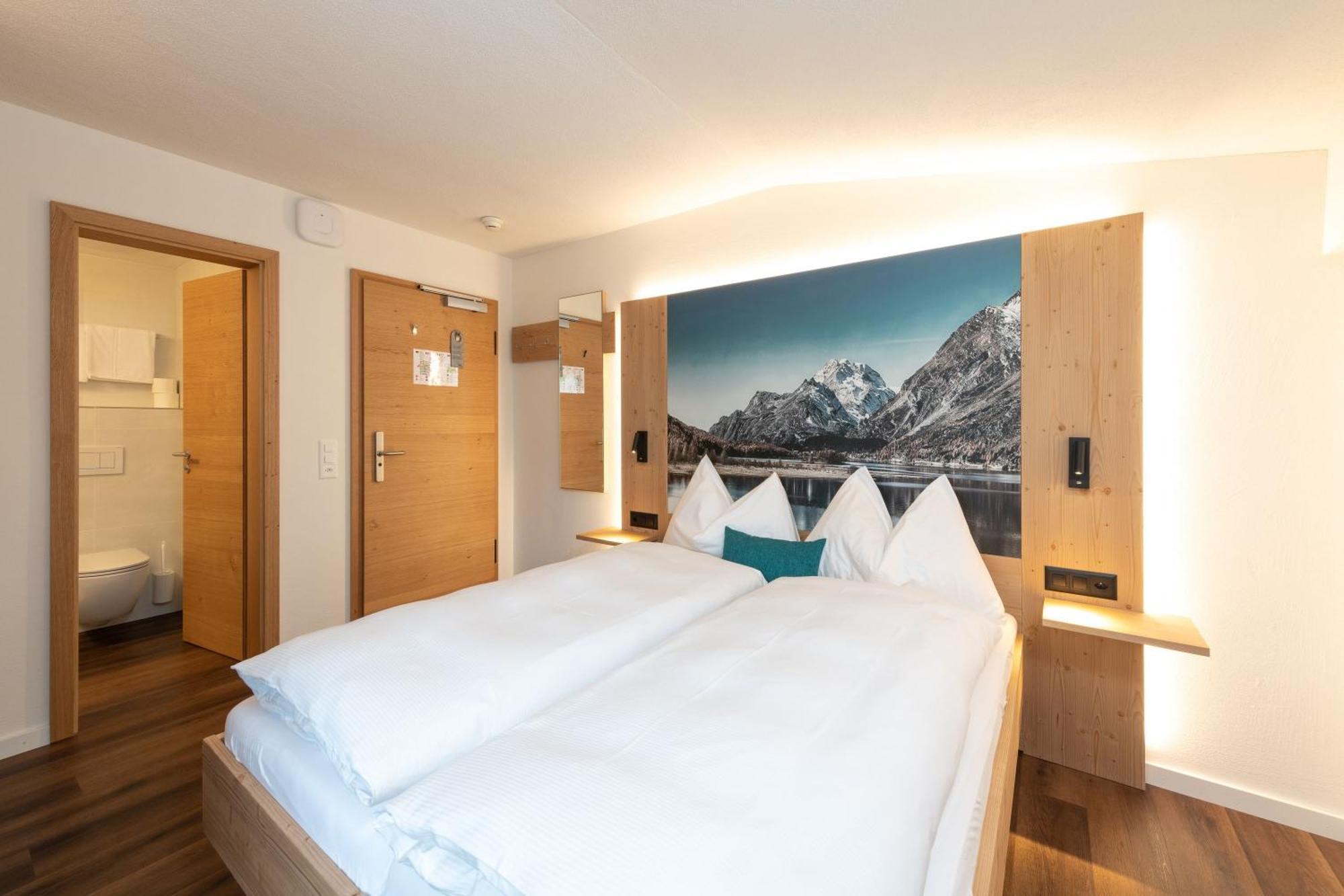 Randolins Hotel Sankt Moritz