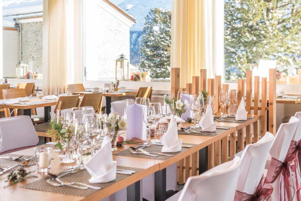 Hotel Randolins Sankt Moritz